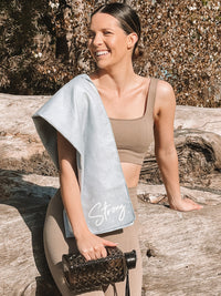 Real Active Gym Towel Plain - Ciao Bella Dresses