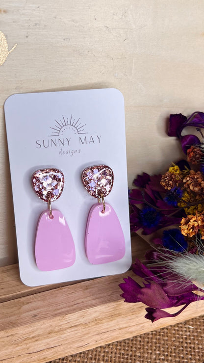 Sunny May Rose Gold Earrings - Ciao Bella Dresses