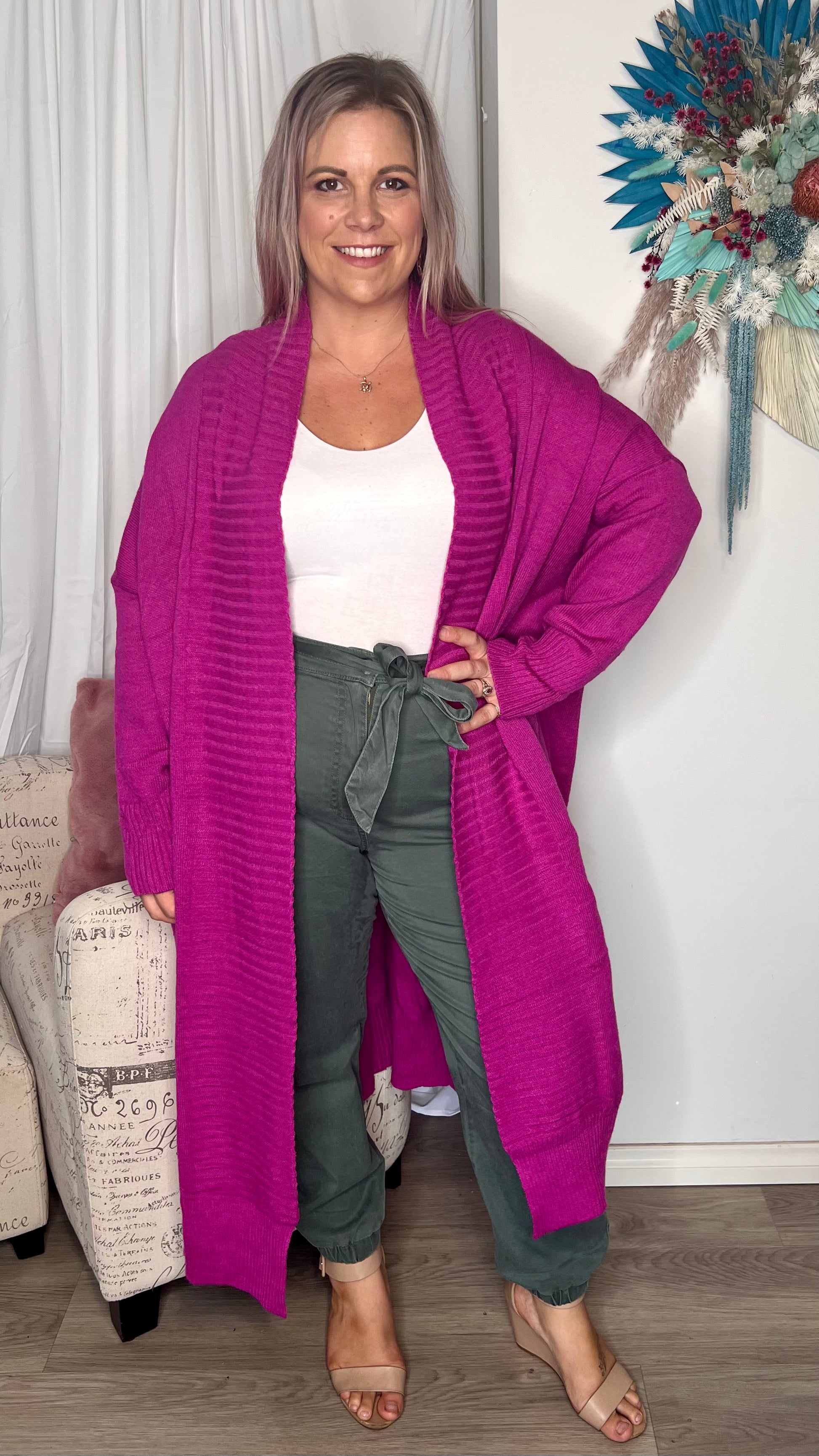 Bp sales long cardigan