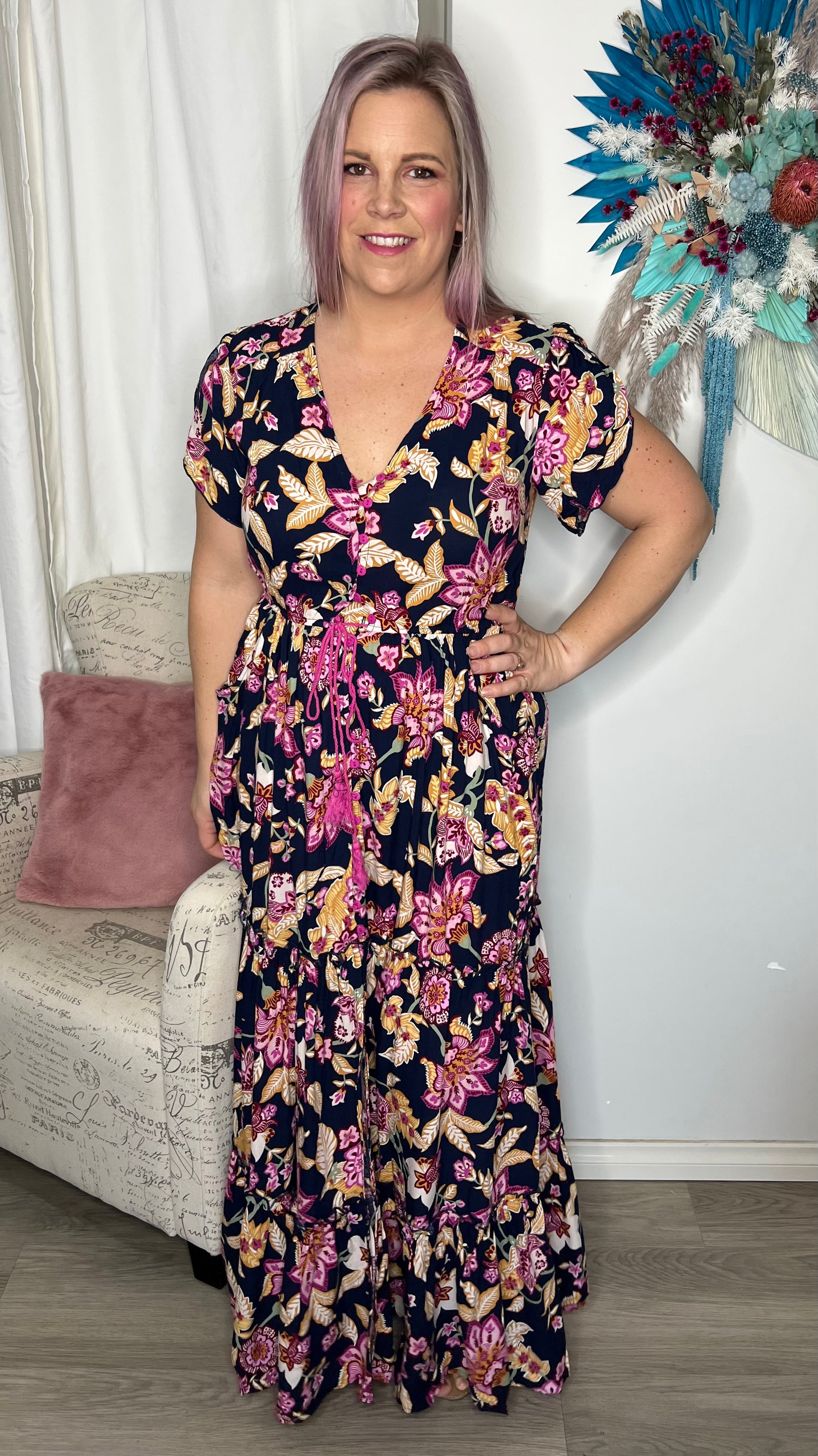 Agnes and sales dora spencer dress