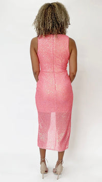 Lustre Dress - Coral - Ciao Bella Dresses