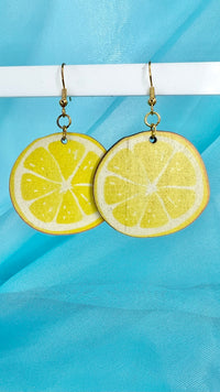 These beautiful pieces have been handmade in North Vietnam, with proceeds going towards educating children at Phu Ninh Children’s Home
Please take care when wearing  - Wooden Earrings - Handmade