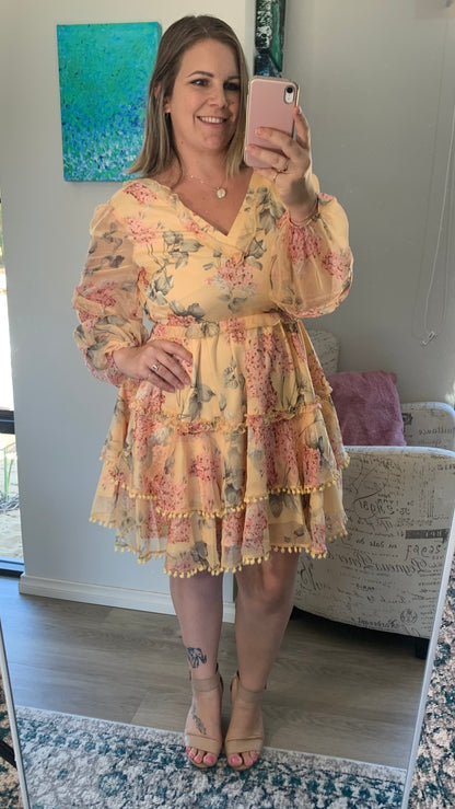 Amber Dress - Size 20 - Ciao Bella Dresses