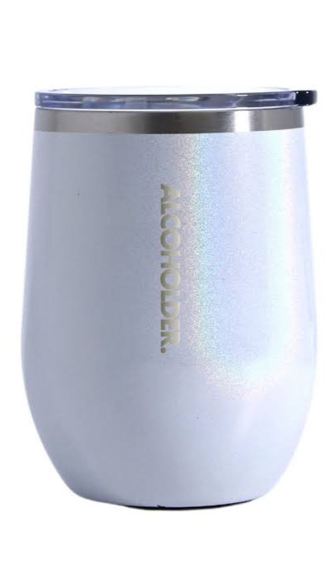 Stemless Vacuum Insulated Tumbler: 
Shaped for comfort and designed for practicality, the Stemless Insulated Tumbler will hold 415ml of liquid and keep it cool for up to 12hrs. What's neat is it'll al - Ciao Bella Dresses - AlcoHolder