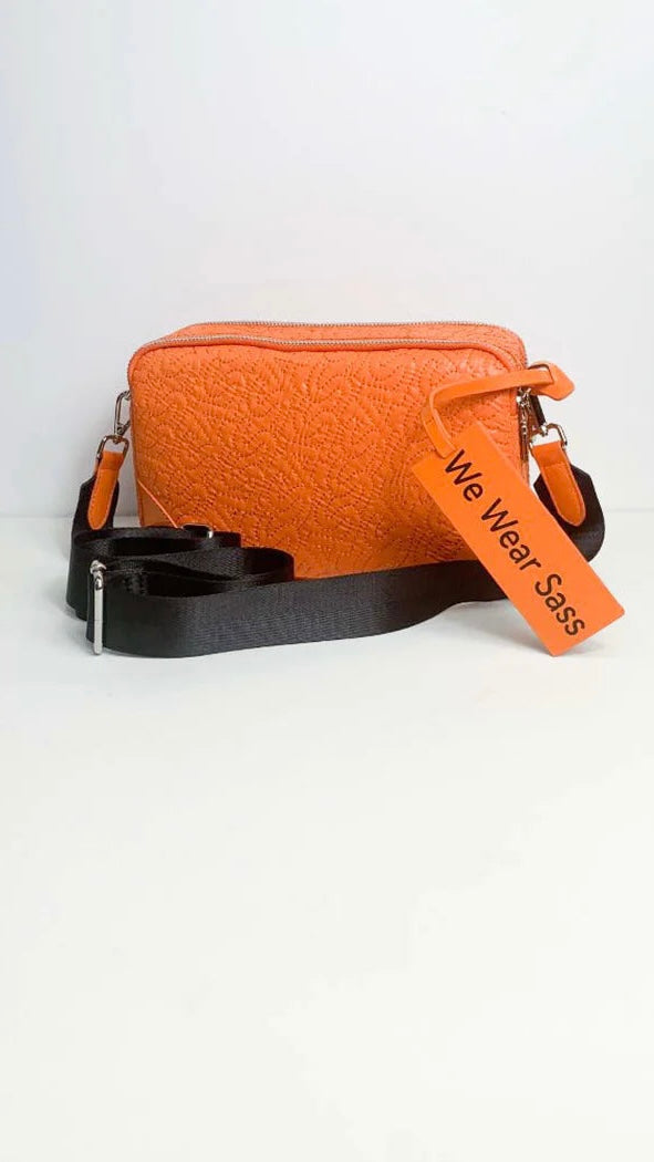 Sasha Crossbody Bag - Orange - Ciao Bella Dresses