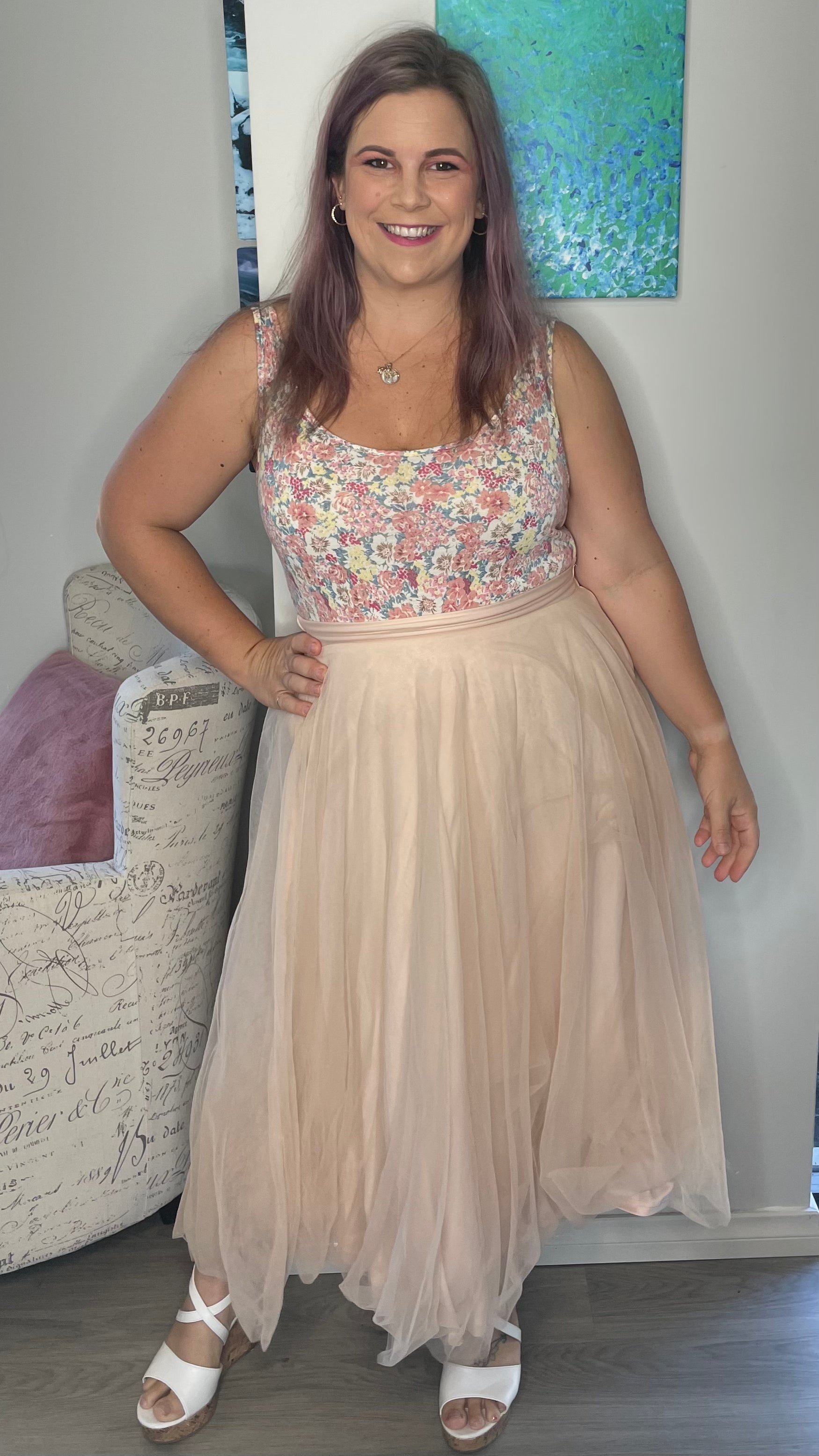 Peaches Fairy Skirt - Peach Pink - Ciao Bella Dresses