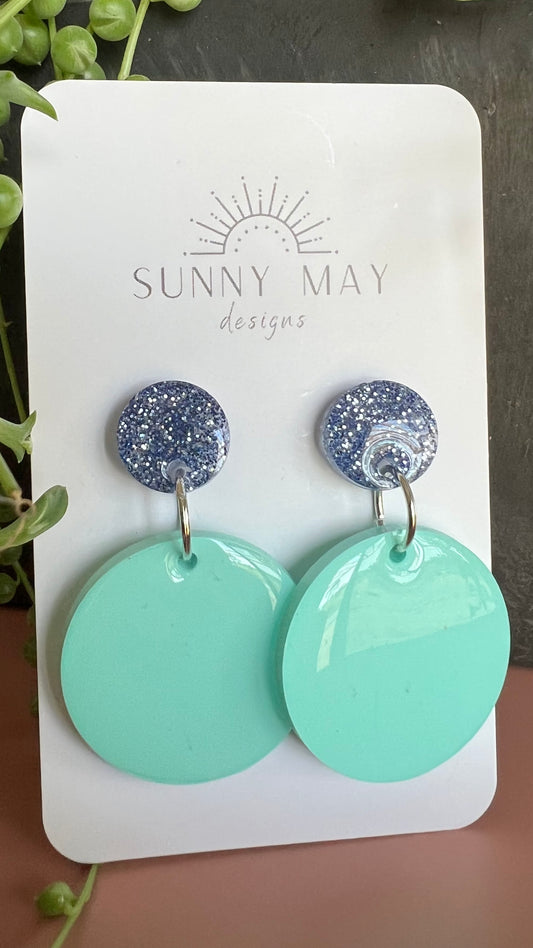 Sunny May Bold Earrings - Luna Drops - Ciao Bella Dresses