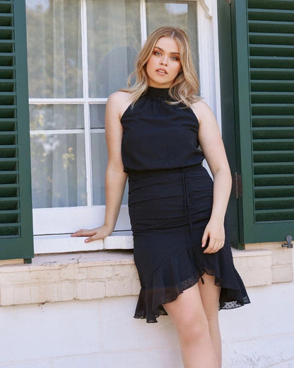 Pip Midi Dress - Black - Ciao Bella Dresses