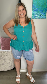 Margie Denim Shorts - Ciao Bella Dresses