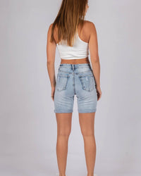 Margie Denim Shorts - Ciao Bella Dresses