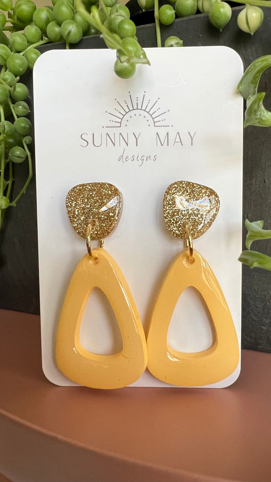 Sunny May Bold Earrings - Tear Drops - Ciao Bella Dresses