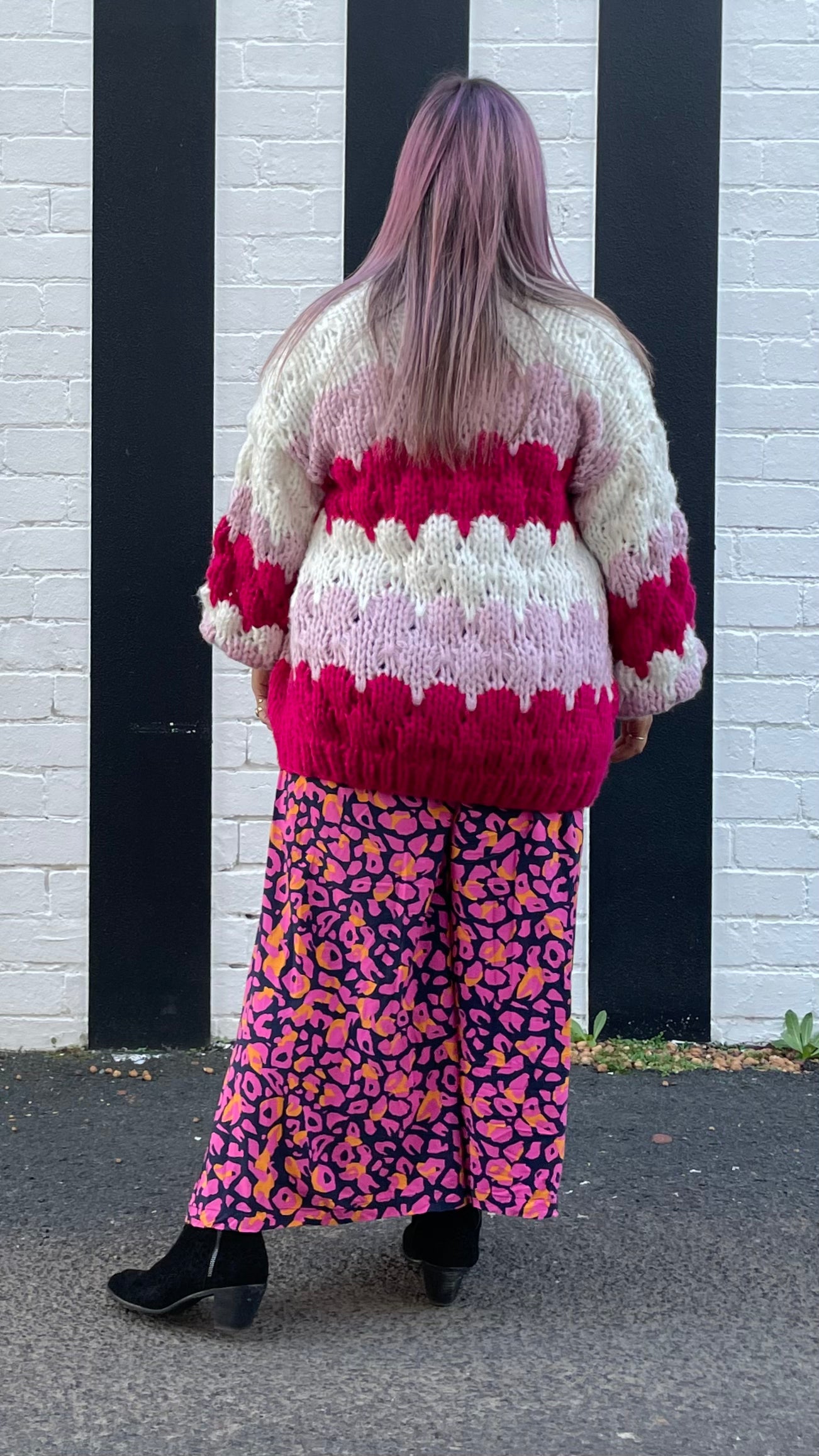 Heart 2025 knit cardigan