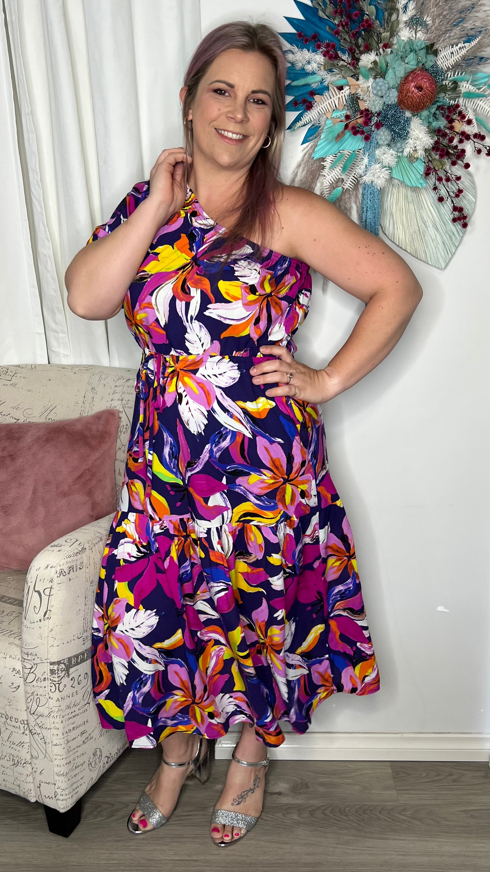 Purple 2025 dress australia