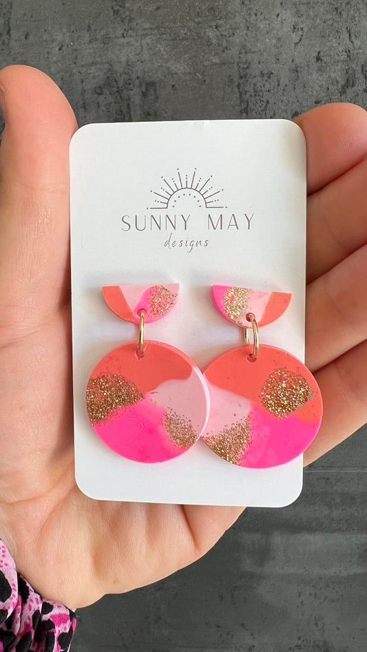 Sunny May Earrings - Luna Drops - Ciao Bella Dresses