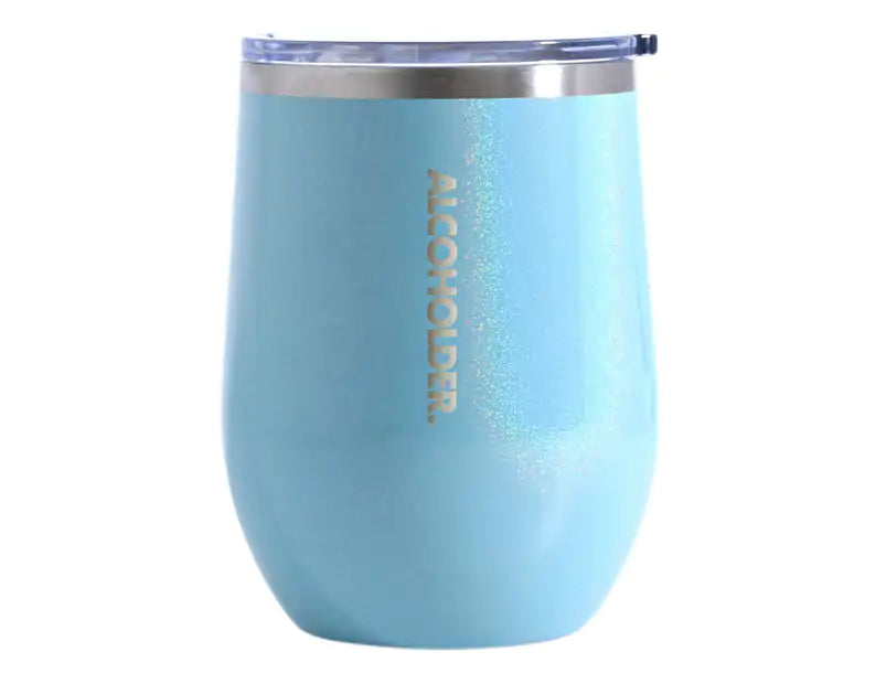 Stemless Vacuum Insulated Tumbler: 
Shaped for comfort and designed for practicality, the Stemless Insulated Tumbler will hold 415ml of liquid and keep it cool for up to 12hrs. What's neat is it'll al - Ciao Bella Dresses - AlcoHolder