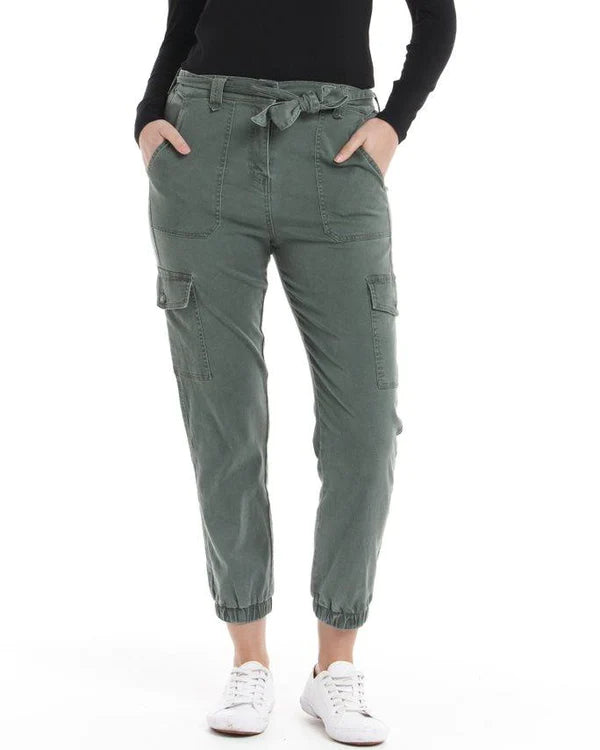 Canterbury Lyocell Cargo Pants: The cargo pant is THE must-have trend of the season, and we've made it even better with our comfy and stretchy lyocell fabric. The elastic back waist means you can e - Ciao Bella Dresses 