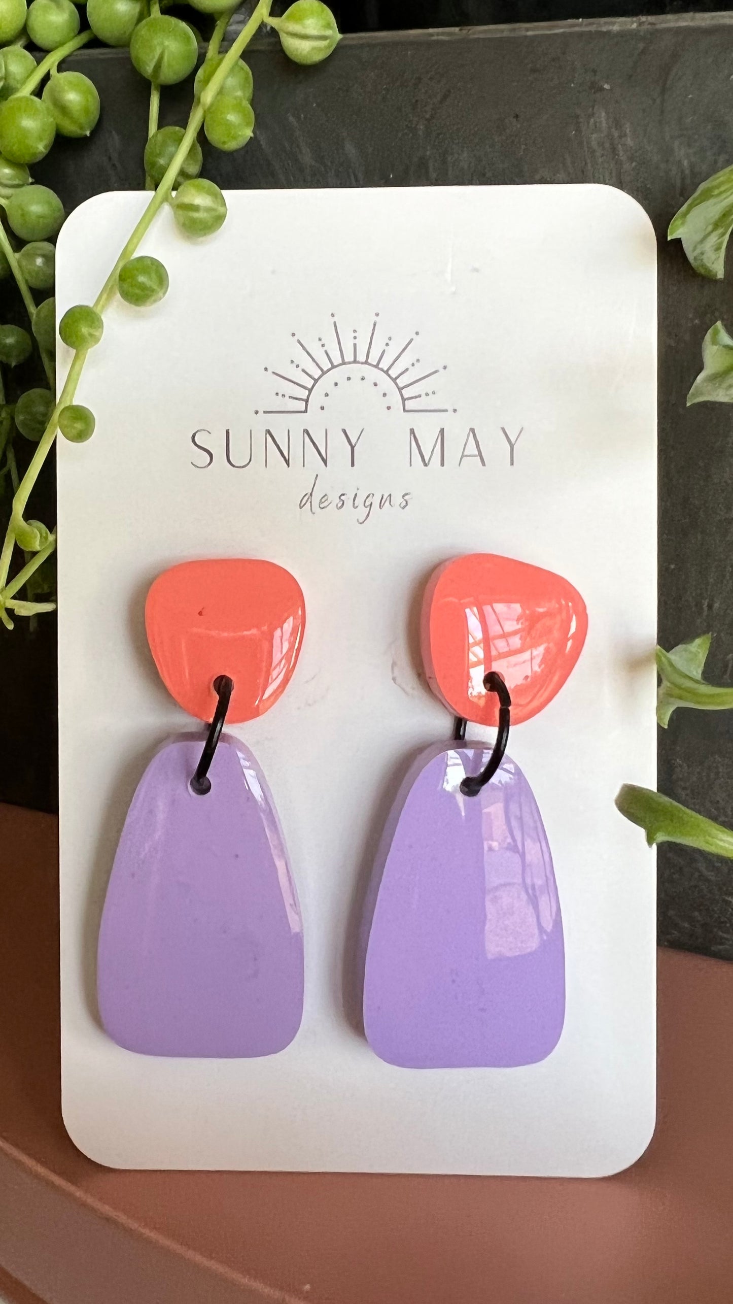 Sunny May Bold Earrings - Cheer Drops - Ciao Bella Dresses