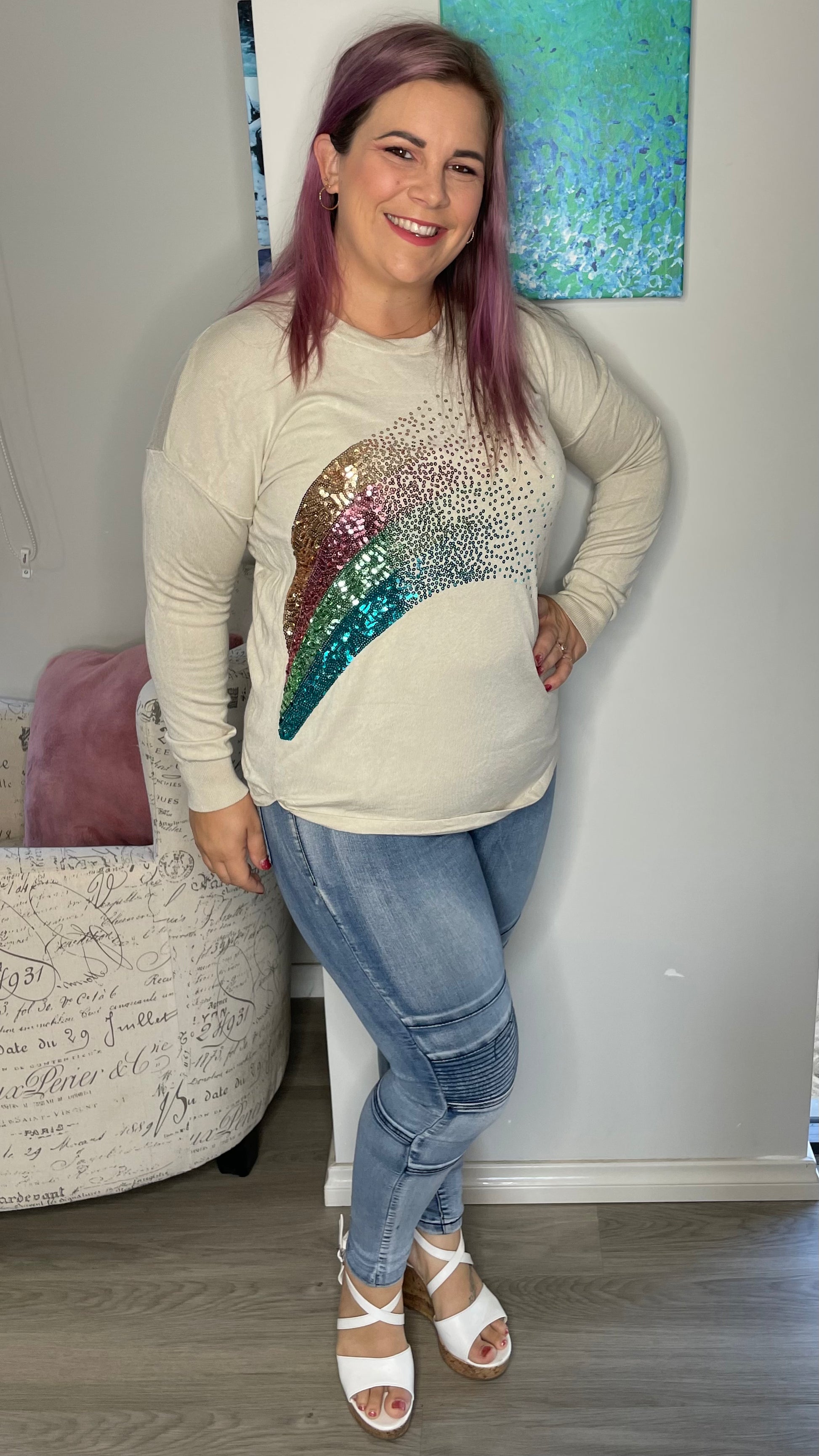 Betty basics sophie knit 2025 jumper