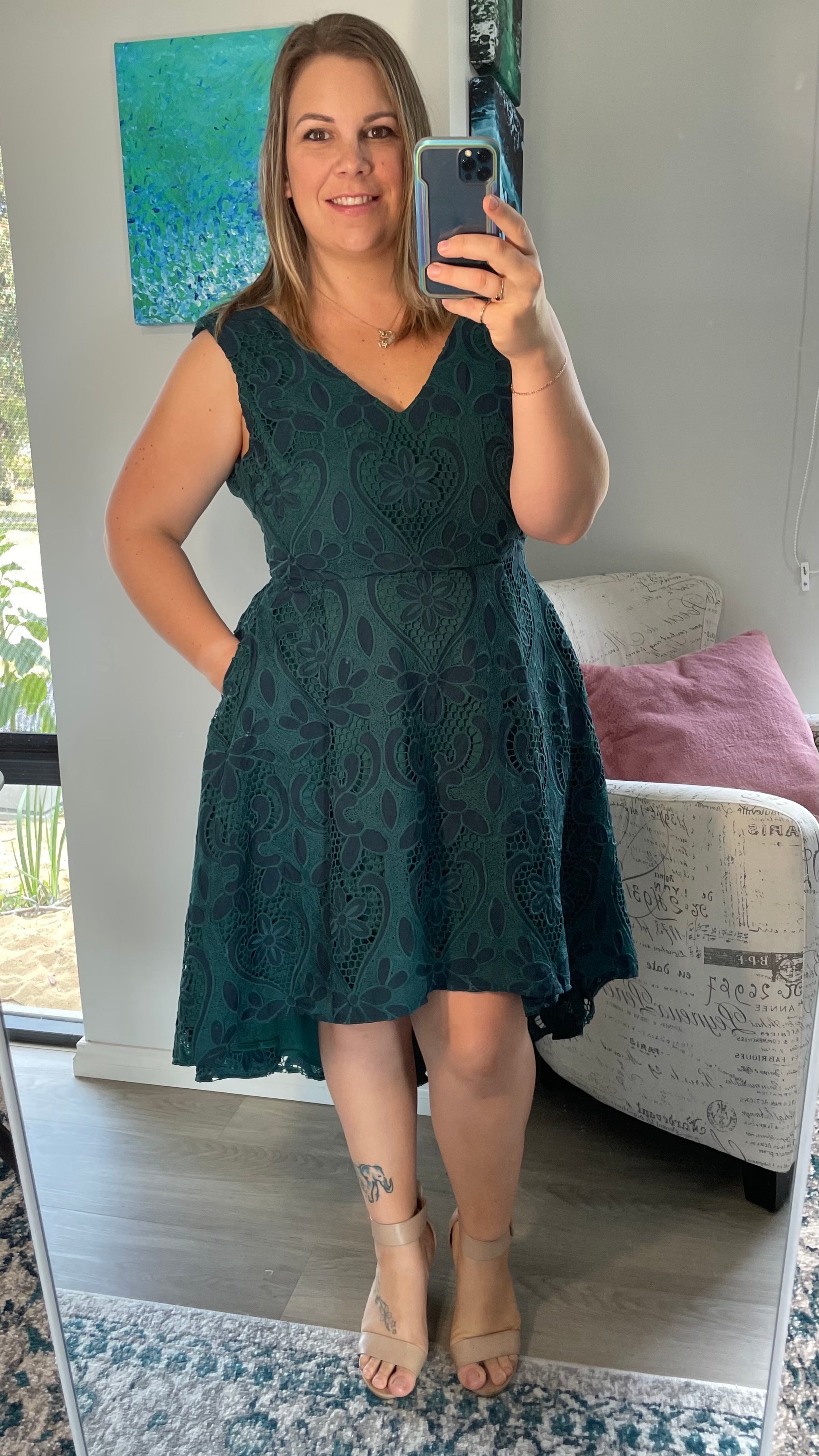 Ciao Bella Dress Red main image 0