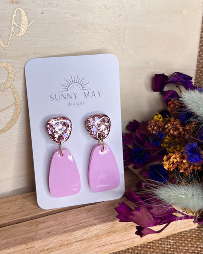 Sunny May Rose Gold Earrings - Ciao Bella Dresses