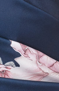 Elyse Dress - Navy Floral - Ciao Bella Dresses