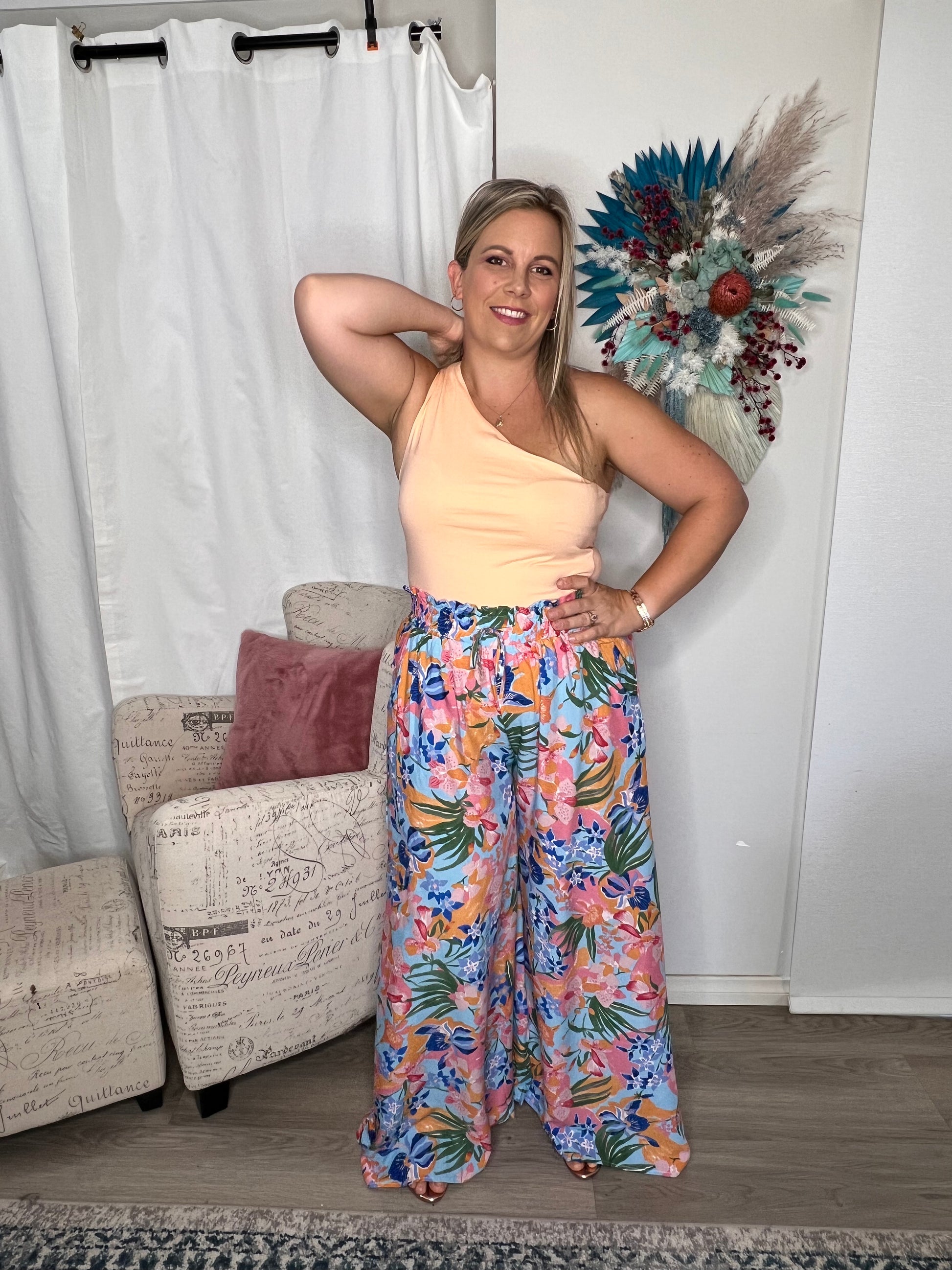 Culotte maxi top