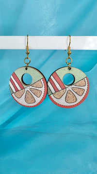 These beautiful pieces have been handmade in North Vietnam, with proceeds going towards educating children at Phu Ninh Children’s Home
Please take care when wearing  - Wooden Earrings - Handmade