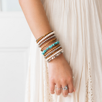 Indiana Cuff - Turquoise - Ciao Bella Dresses