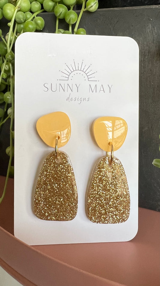 Sunny May Bold Earrings - Cheer Drops - Ciao Bella Dresses