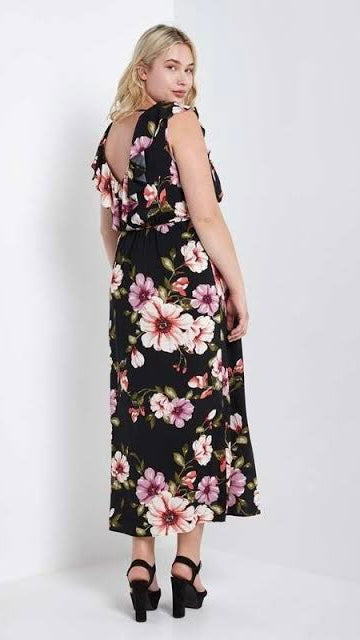 Marcey Floral Maxi Dress - Ciao Bella Dresses