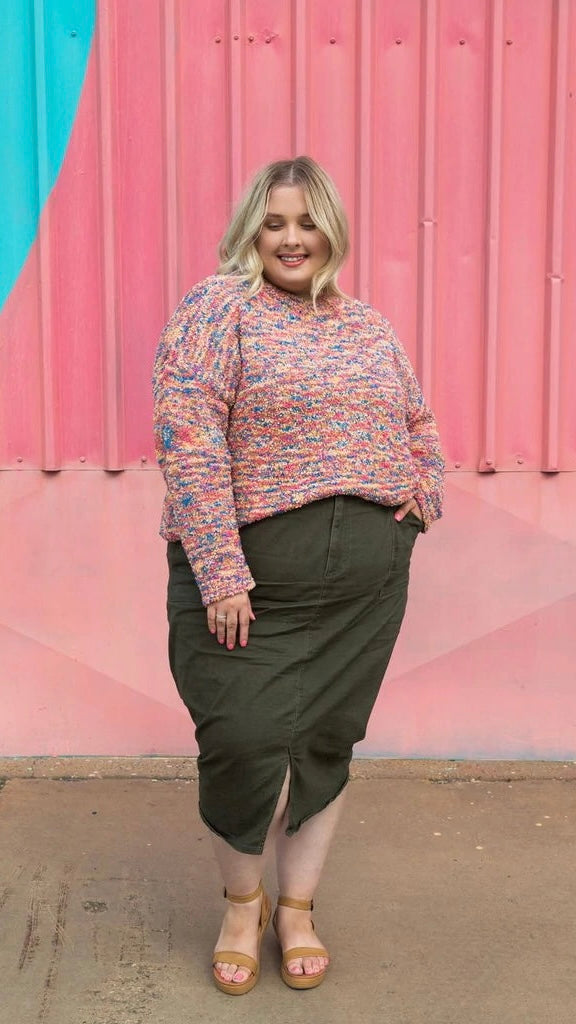 Bubblegum Knit - Ciao Bella Dresses