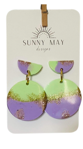 Sunny May Earrings - Luna Drops - Ciao Bella Dresses