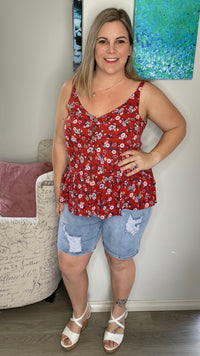 Margie Denim Shorts - Ciao Bella Dresses