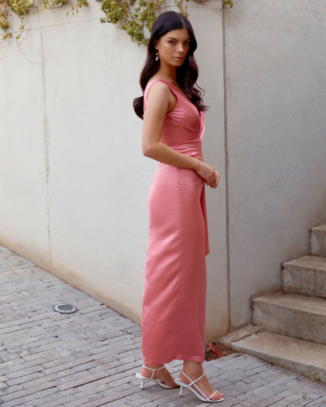 Goddess Dress - Pink - Ciao Bella Dresses