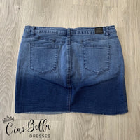 Expo Denim Skirt - Ciao Bella Dresses