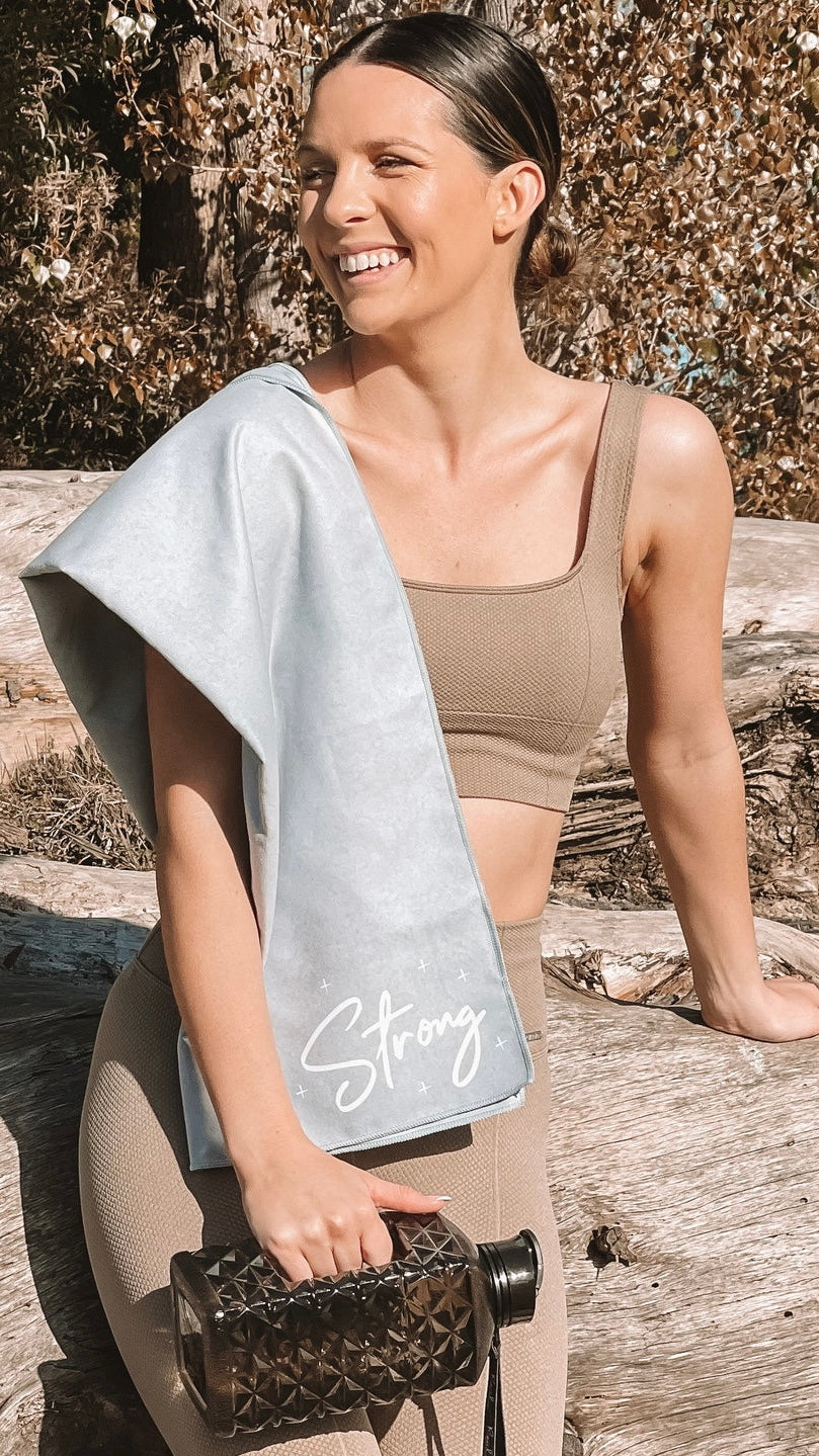 Real Active Gym Towel Plain - Ciao Bella Dresses