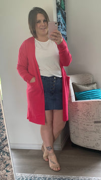 Expo Denim Skirt - Ciao Bella Dresses