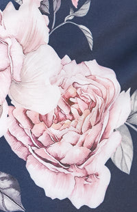 Elyse Dress - Navy Floral - Ciao Bella Dresses