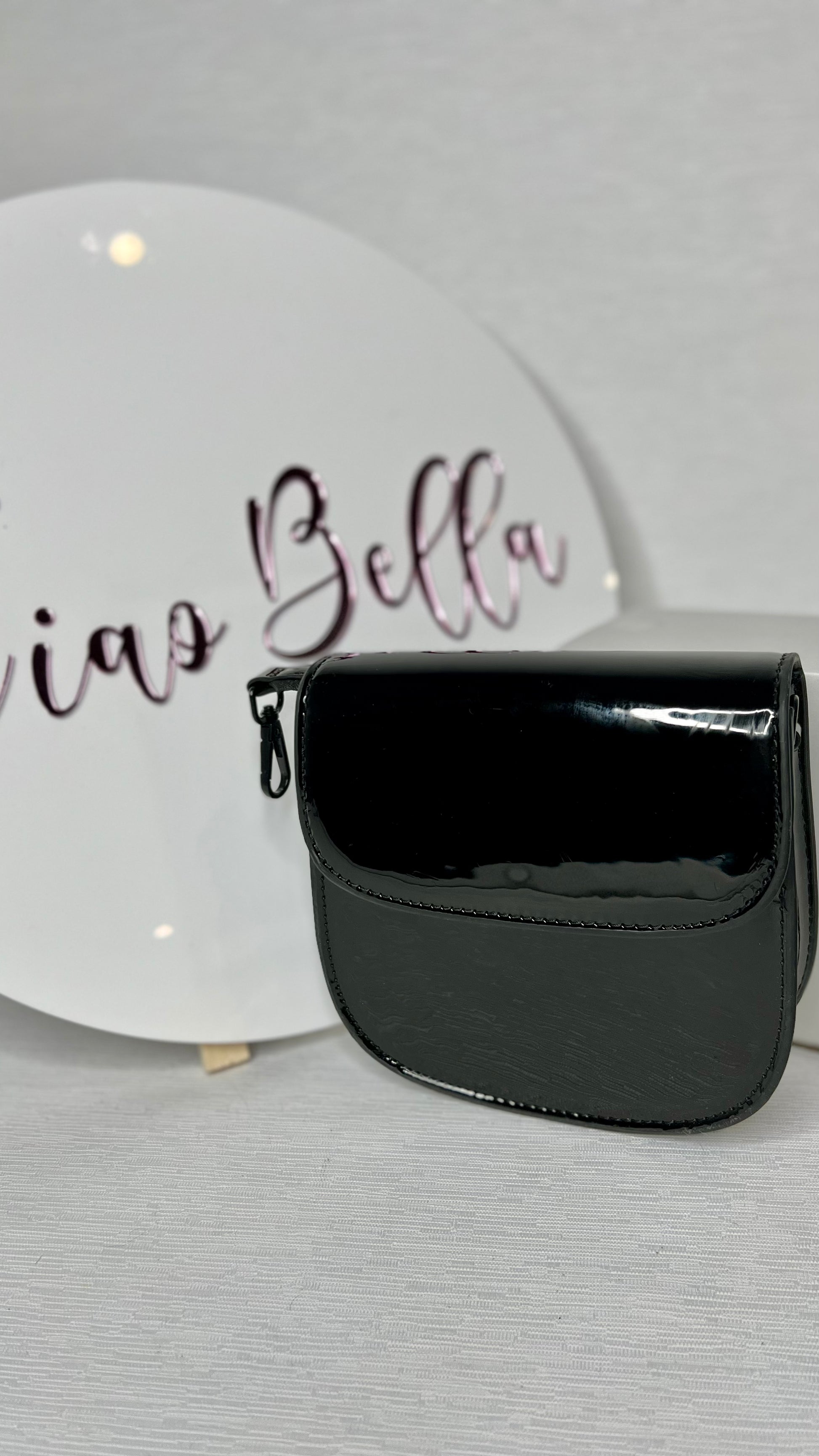 Vision Crossbody Bag - Black - Ciao Bella Dresses