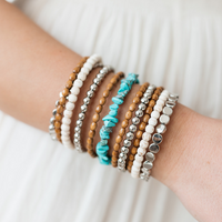 Indiana Cuff - Turquoise - Ciao Bella Dresses