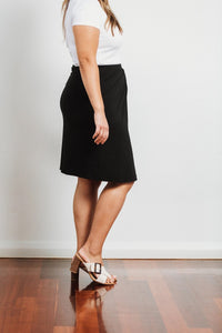 Rochelle Skirt - Black - Ciao Bella Dresses