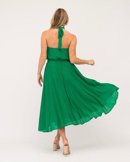 Fever Night Skirt - Emerald - Ciao Bella Dresses