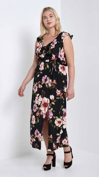 Marcey Floral Maxi Dress - Ciao Bella Dresses