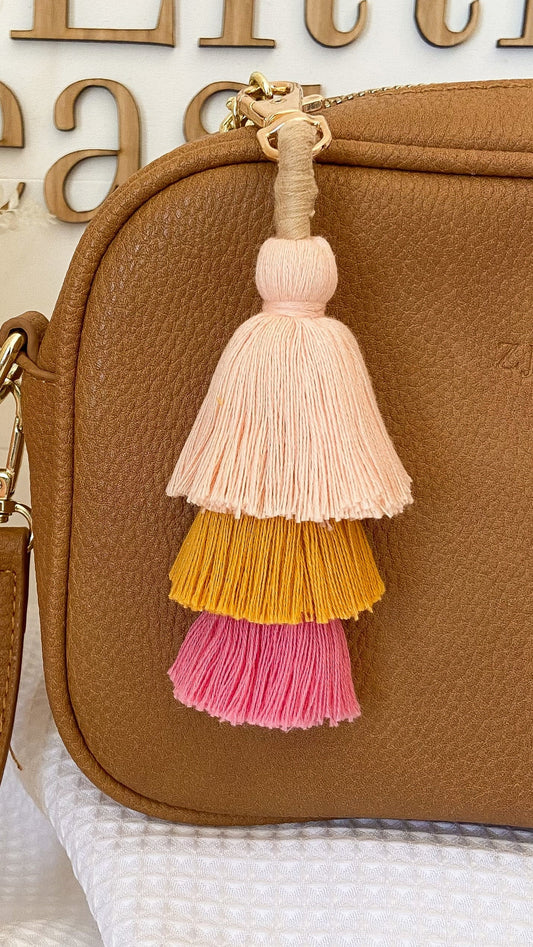 Daisy Lane Tassel Keyring - Ciao Bella Dresses