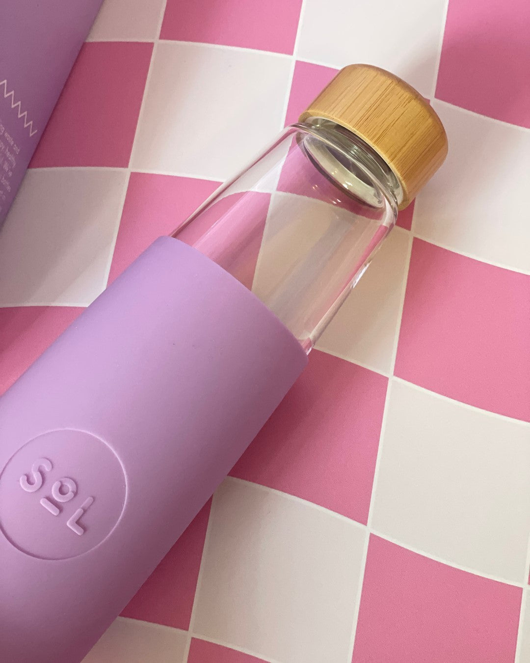 SoL Water Bottle: Enjoy the pure taste of water in a hand blown glass bottle that's reusable, easy to carry and comes in a range of sizes and colours.
Our Large beautiful SoL Bottles  - Ciao Bella Dresses 