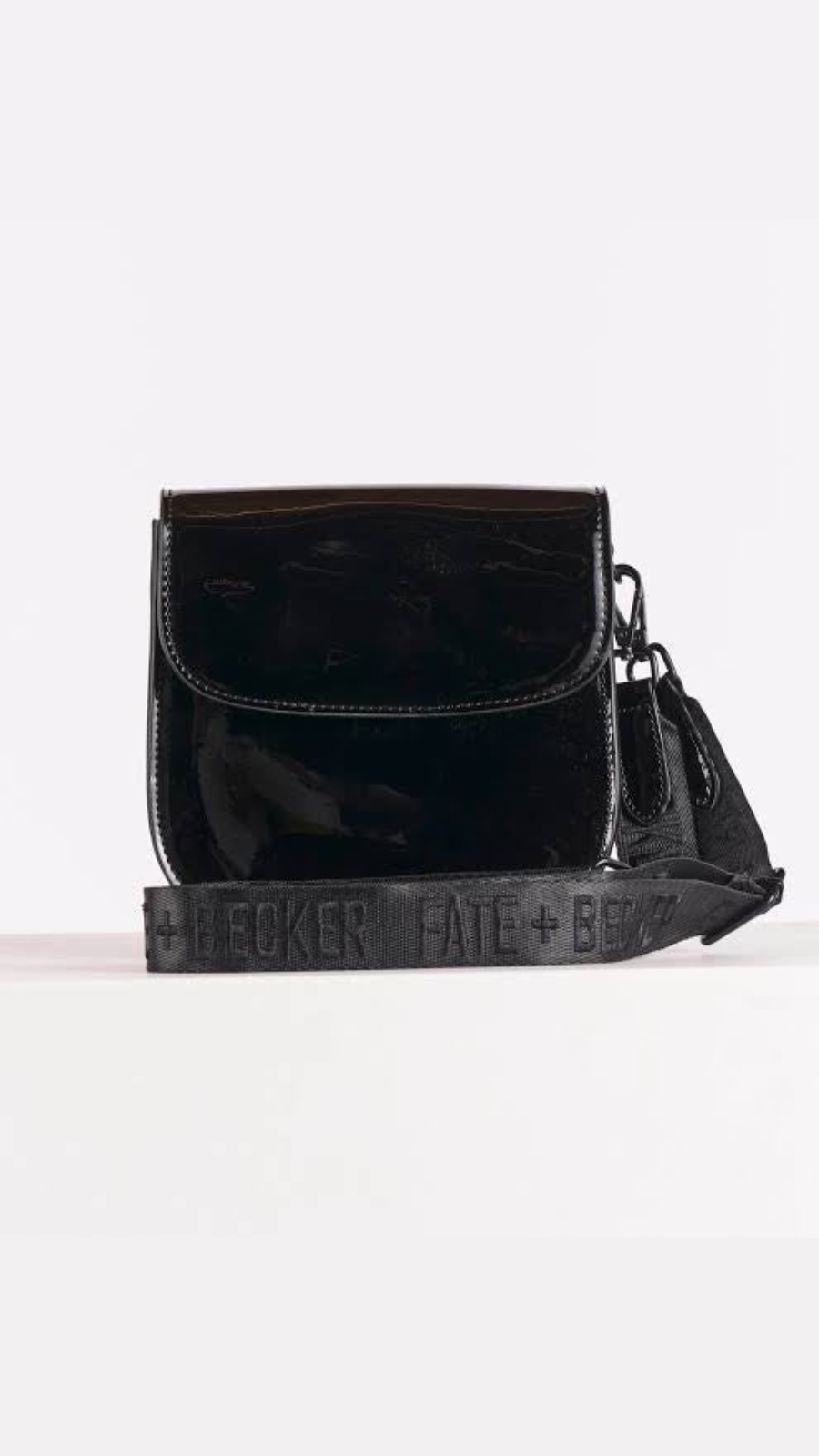 Vision Crossbody Bag - Black - Fate + Becker - Ciao Bella Dresses